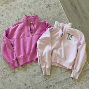 Abercrombie & fitch girls sweaters